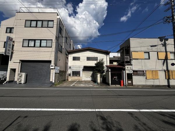 京都市南区八条町の土地