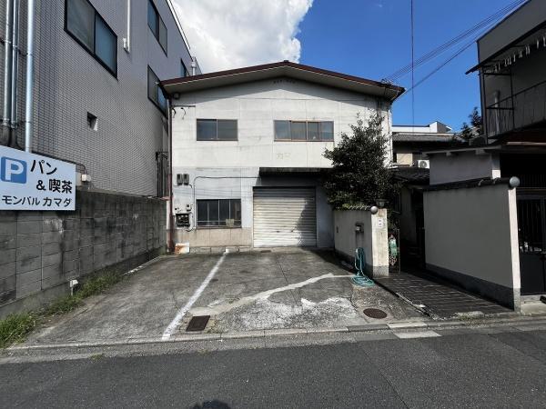 京都市南区八条町　建築条件無売土地