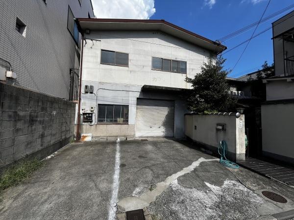 京都市南区八条町の土地