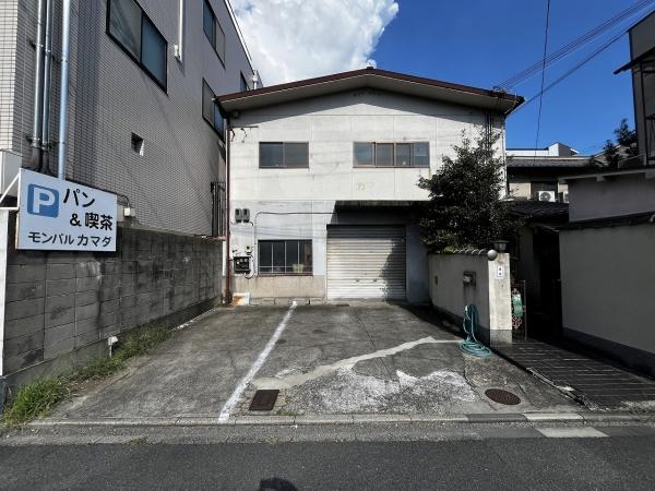 京都市南区八条町の土地