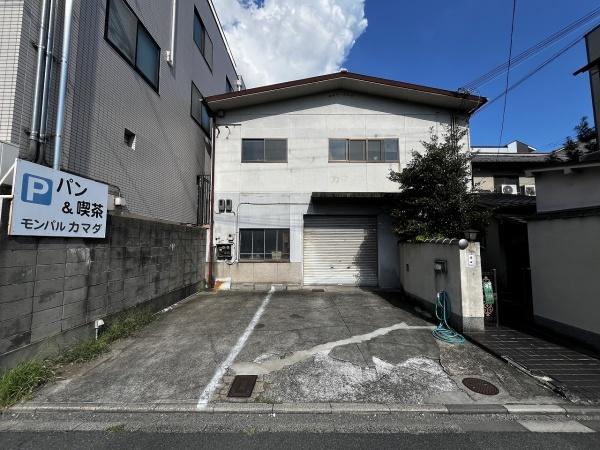 京都市南区八条町の土地