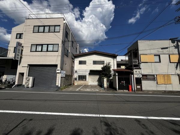 京都市南区八条町の土地