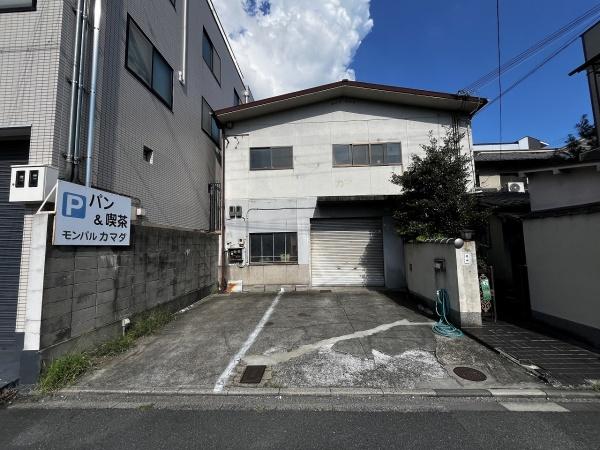 京都市南区八条町の土地