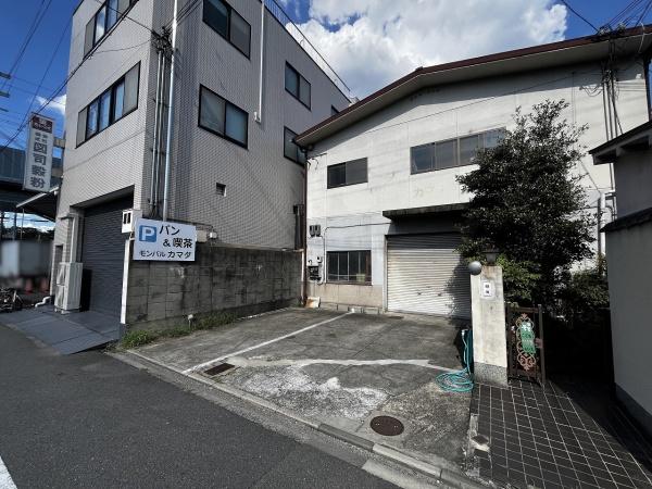 京都市南区八条町　建築条件無売土地