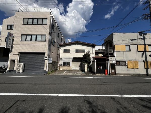 京都市南区八条町の土地