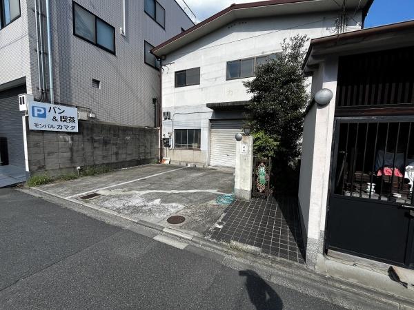 京都市南区八条町　建築条件無売土地