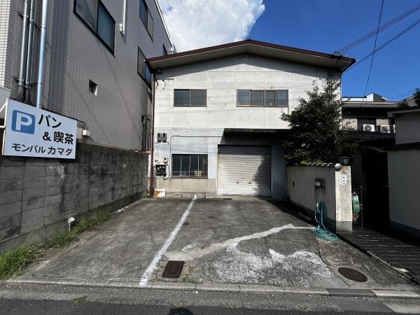 京都市南区八条町の土地