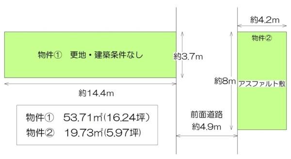 京都市山科区西野野色町の土地