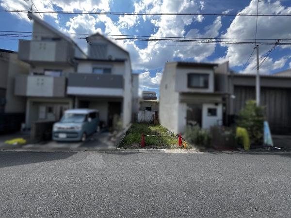 京都市山科区西野野色町の土地