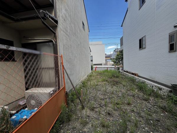 京都市山科区西野野色町の土地
