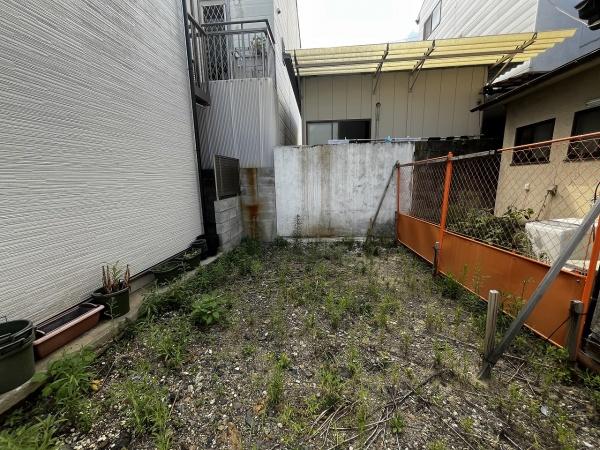 京都市山科区西野野色町の土地