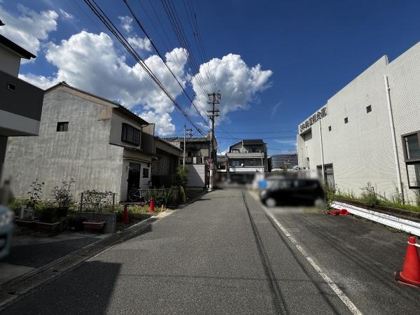 京都市山科区西野野色町の土地
