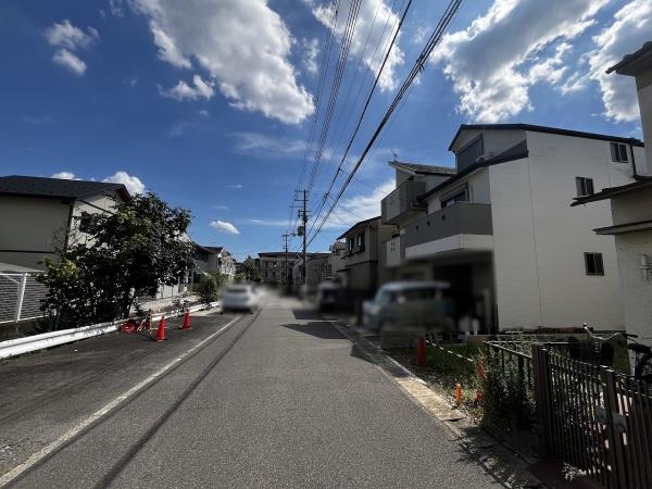 京都市山科区西野野色町の土地