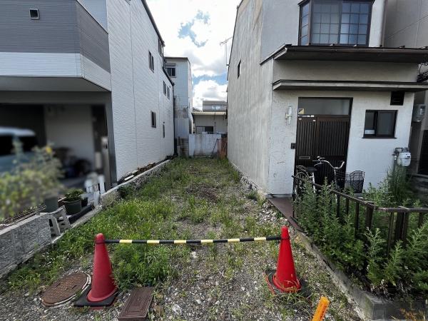 京都市山科区西野野色町　建築条件無売土地