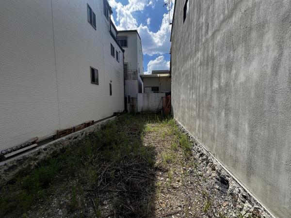 京都市山科区西野野色町の土地