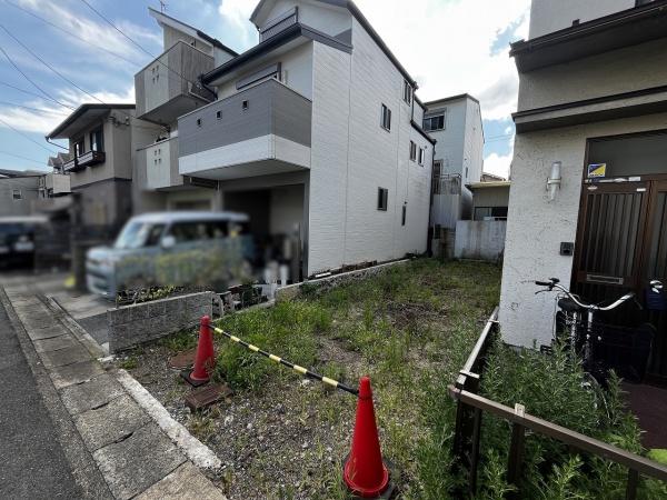 京都市山科区西野野色町の土地