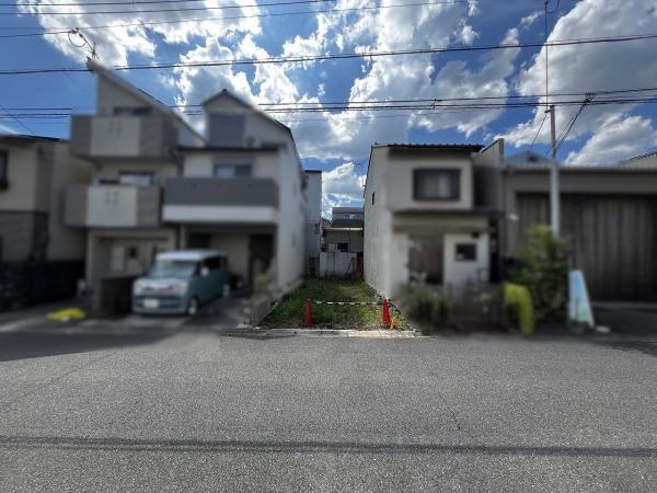 京都市山科区西野野色町の土地