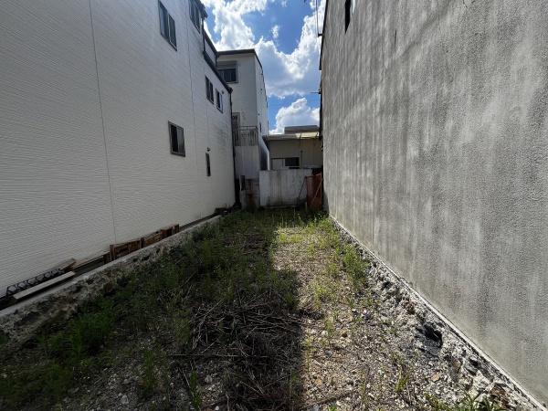 京都市山科区西野野色町の土地
