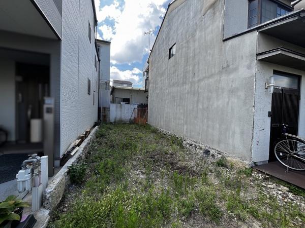 京都市山科区西野野色町の土地