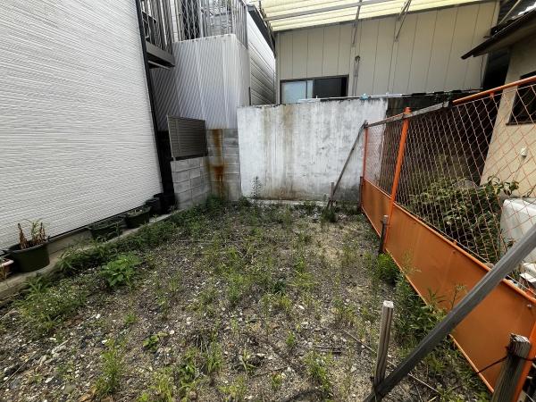 京都市山科区西野野色町の土地