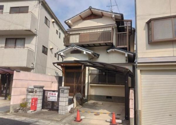 京都市北区衣笠西開キ町　中古戸建
