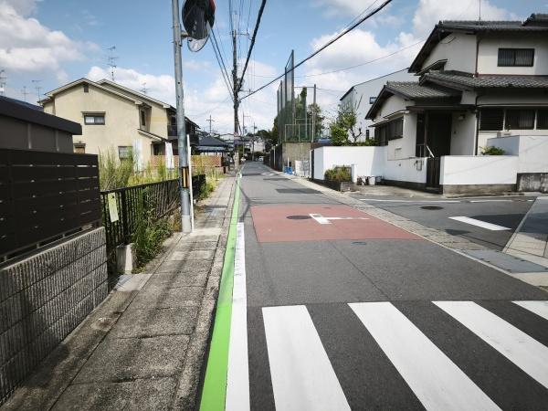 宇治市広野町小根尾の土地