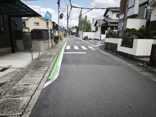 宇治市広野町小根尾の土地