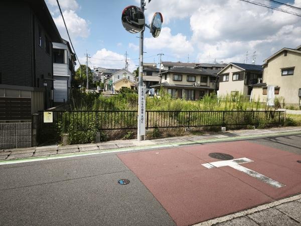 宇治市広野町小根尾の土地