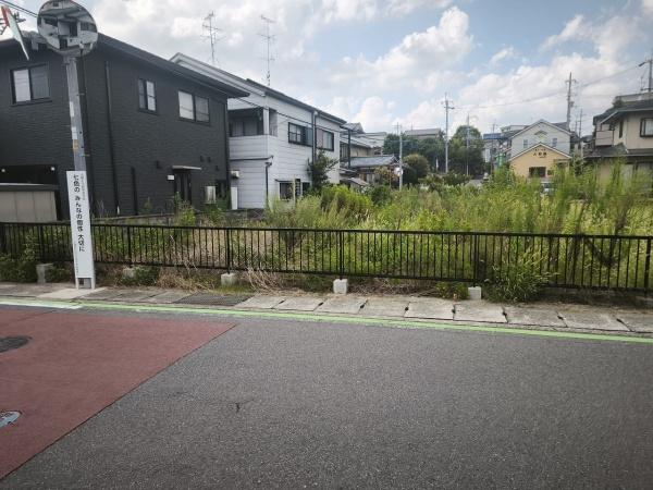 宇治市広野町小根尾の土地