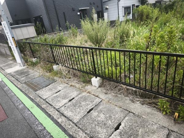 宇治市広野町小根尾の土地