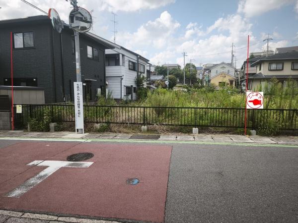 宇治市広野町小根尾　建築条件無売土地