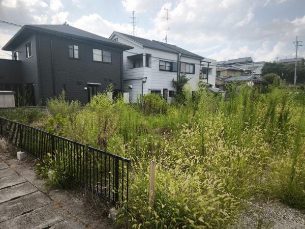 宇治市広野町小根尾の土地
