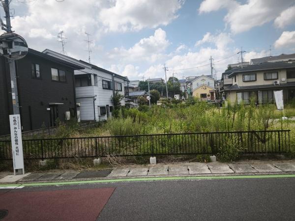 宇治市広野町小根尾の土地