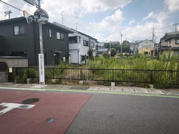 宇治市広野町小根尾の土地