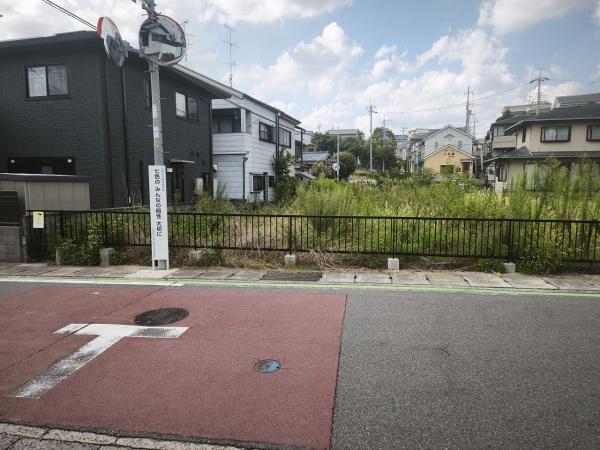 宇治市広野町小根尾の土地