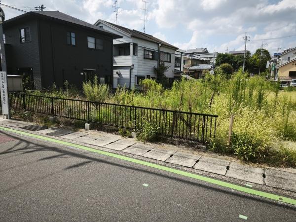 宇治市広野町小根尾の土地