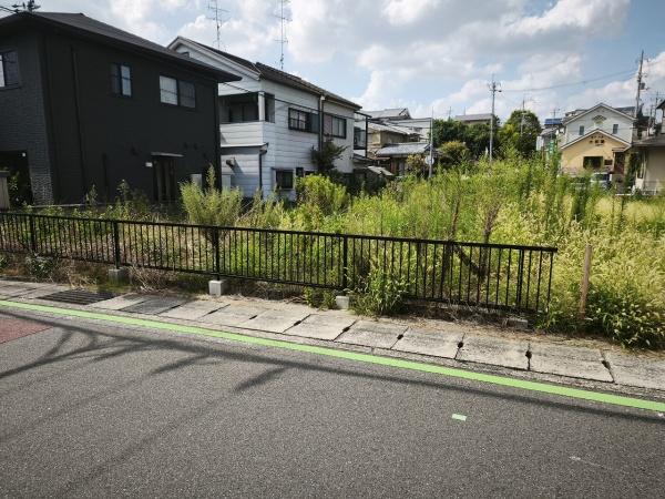 宇治市広野町小根尾の土地
