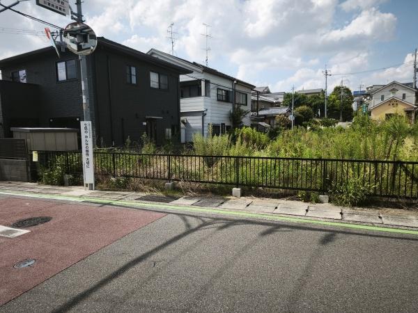 宇治市広野町小根尾の土地