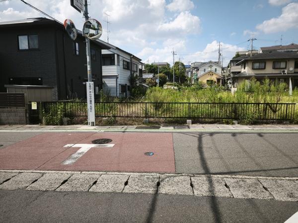 宇治市広野町小根尾の土地