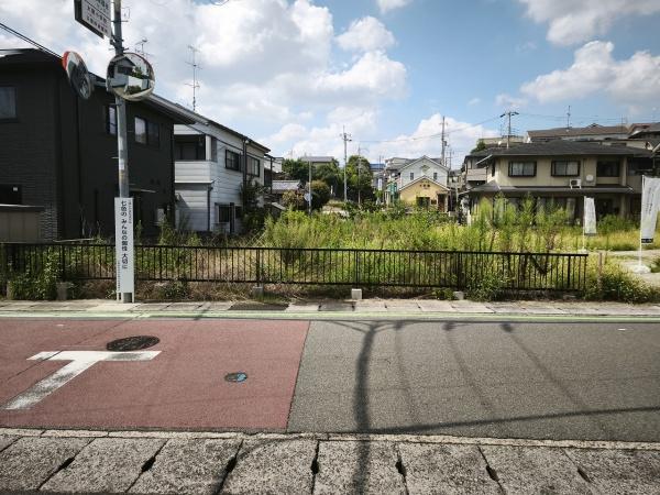 宇治市広野町小根尾の土地