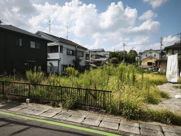 宇治市広野町小根尾の土地