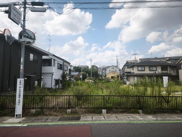 宇治市広野町小根尾の土地