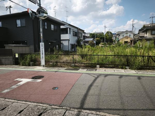 宇治市広野町小根尾の土地