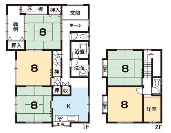 京都市北区衣笠赤阪町の中古一戸建て