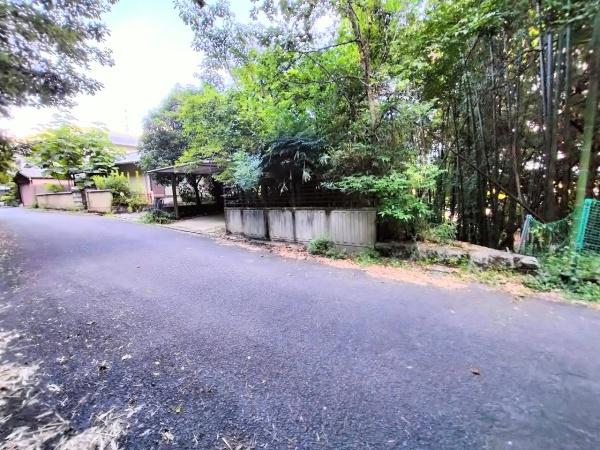 京都市北区衣笠赤阪町の中古一戸建て