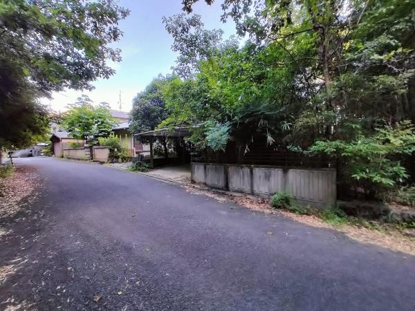 京都市北区衣笠赤阪町の中古一戸建て