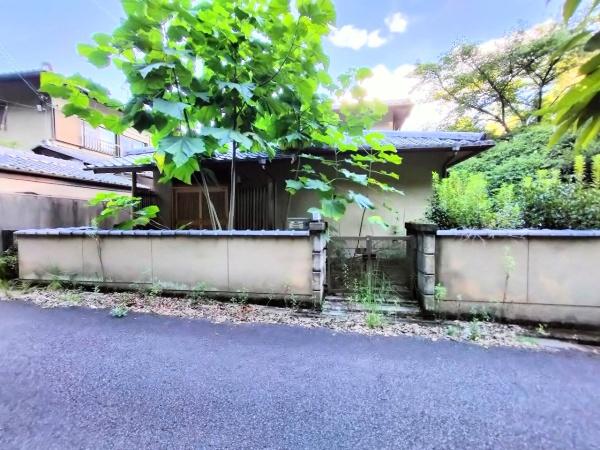 京都市北区衣笠赤阪町の中古一戸建て