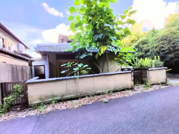 京都市北区衣笠赤阪町の中古一戸建て