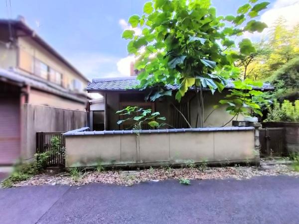 京都市北区衣笠赤阪町の中古一戸建て