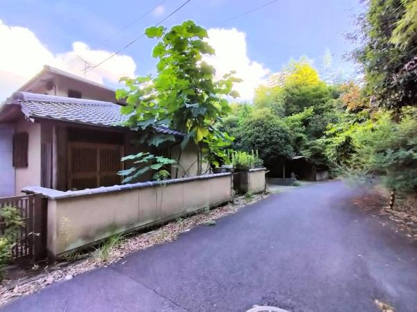 京都市北区衣笠赤阪町の中古一戸建て